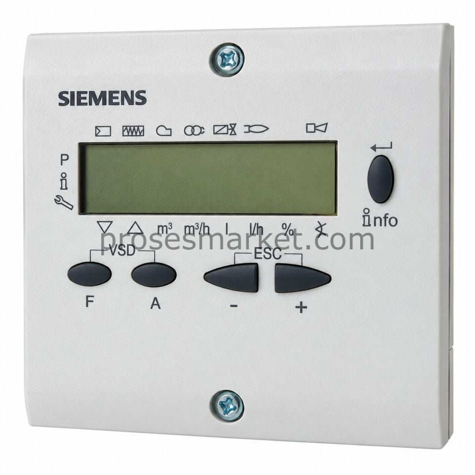 SIEMENS AZL23.00A9 Ekran ve Programlama Ünitesi