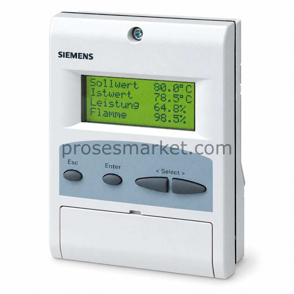 SIEMENS AZL52.09B1 Ekran ve Programlama Ünitesi