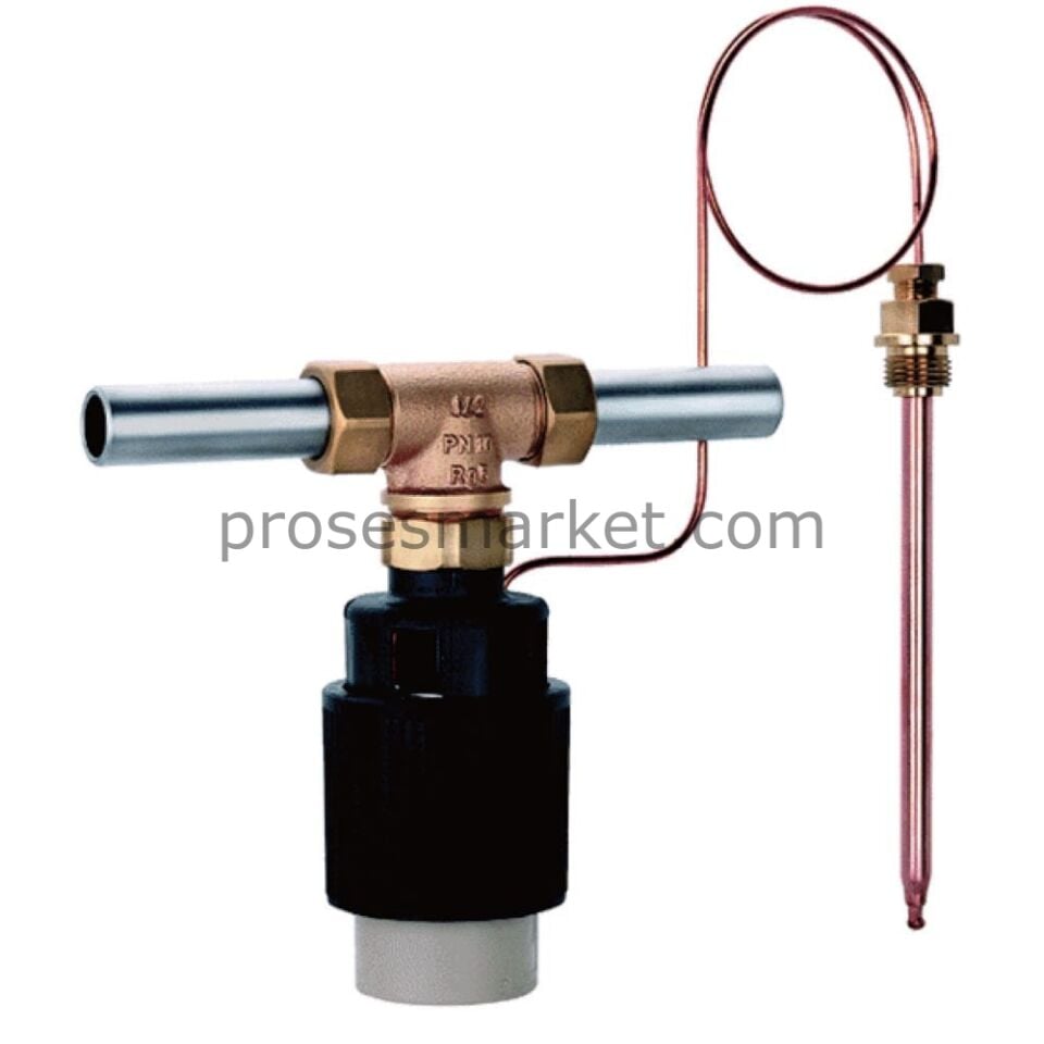 Termostatik Vana Tip 43-6 G 3/4