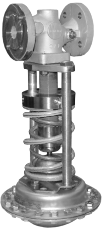 Basınç Düşürücü vana Tip 41-23 (Su, Hava ve Yanıcı Olmayan Gazlar İçin) Samson DN40