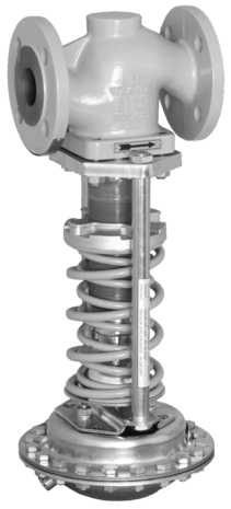 Basınç Tutucu Vana Tip 41-73 (Su, Hava ve Yanıcı Olmayan Gazlar İçin) Samson DN15