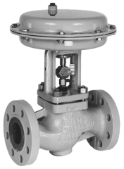 Pnömatik İki Yollu Kontrol Vanası Tip 3241-7 Samson DN40