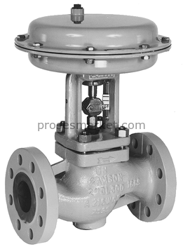Pnömatik İki Yollu Kontrol Vanası Tip 3241-7 Samson DN50