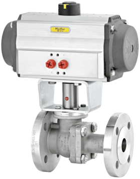 Pfeiffer Küresel On/Off Vana Tip 26d Samson DN65