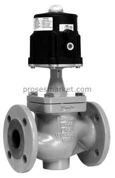 Pnömatik Pistonlu ON-OFF Vana Tip 3354 (Flanş Bağlantılı) Samson DN65