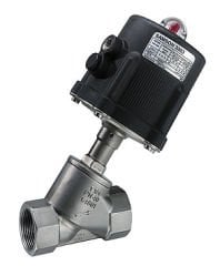 Pnömatik Pistonlu ON-OFF Vana Tip 3353 (Dişli veya Kaynak Ağızlı Bağlantılı) Samson DN50