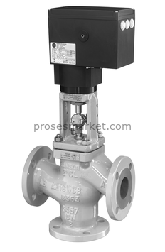 Üç Yollu Motorlu Kontrol Vanası Tip 3244-2 Samson DN20