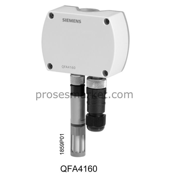 SIEMENS QFM 4171 NEM SICAKLIK SENSÖRÜ (COMBI TIP)