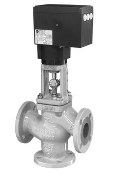 Üç Yollu Motorlu Kontrol Vanası Tip 3244-2 Samson DN65