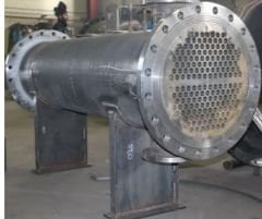 Isı Eşanjörü Boru Plakası İmalatı