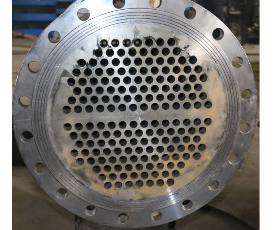 Isı Eşanjörü Boru Plakası İmalatı