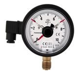 PAKKENS Q100 0-10 BAR KONTAKLI MANOMETRE