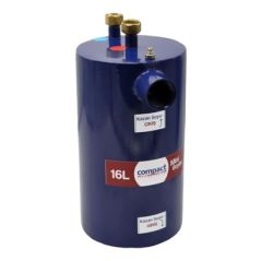 16 lt Ani Su Isıtıcı Bakır Serpantinli Mini Boyler