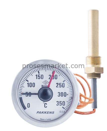 PAKKENS 160C KONTAKLI TERMOMETRE