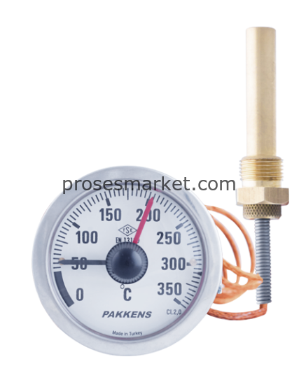 PAKKENS 160C KONTAKLI TERMOMETRE