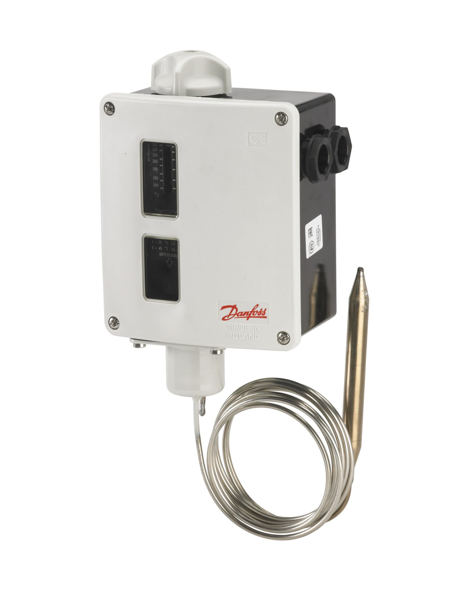 Danfoss RT123 Termostat  150- 250 C