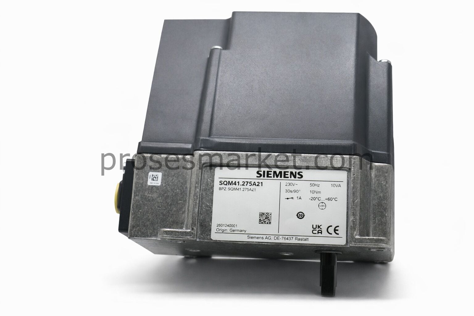 Siemens SQM41.275A21 Klape ve Vana Motoru | Endüstriyel Brülör Servo Motor