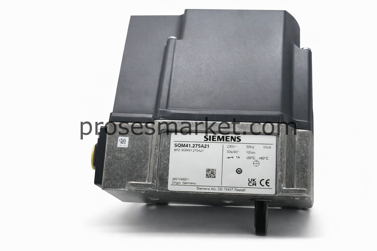 Siemens SQM41.275A21 Klape ve Vana Motoru | Endüstriyel Brülör Servo Motor