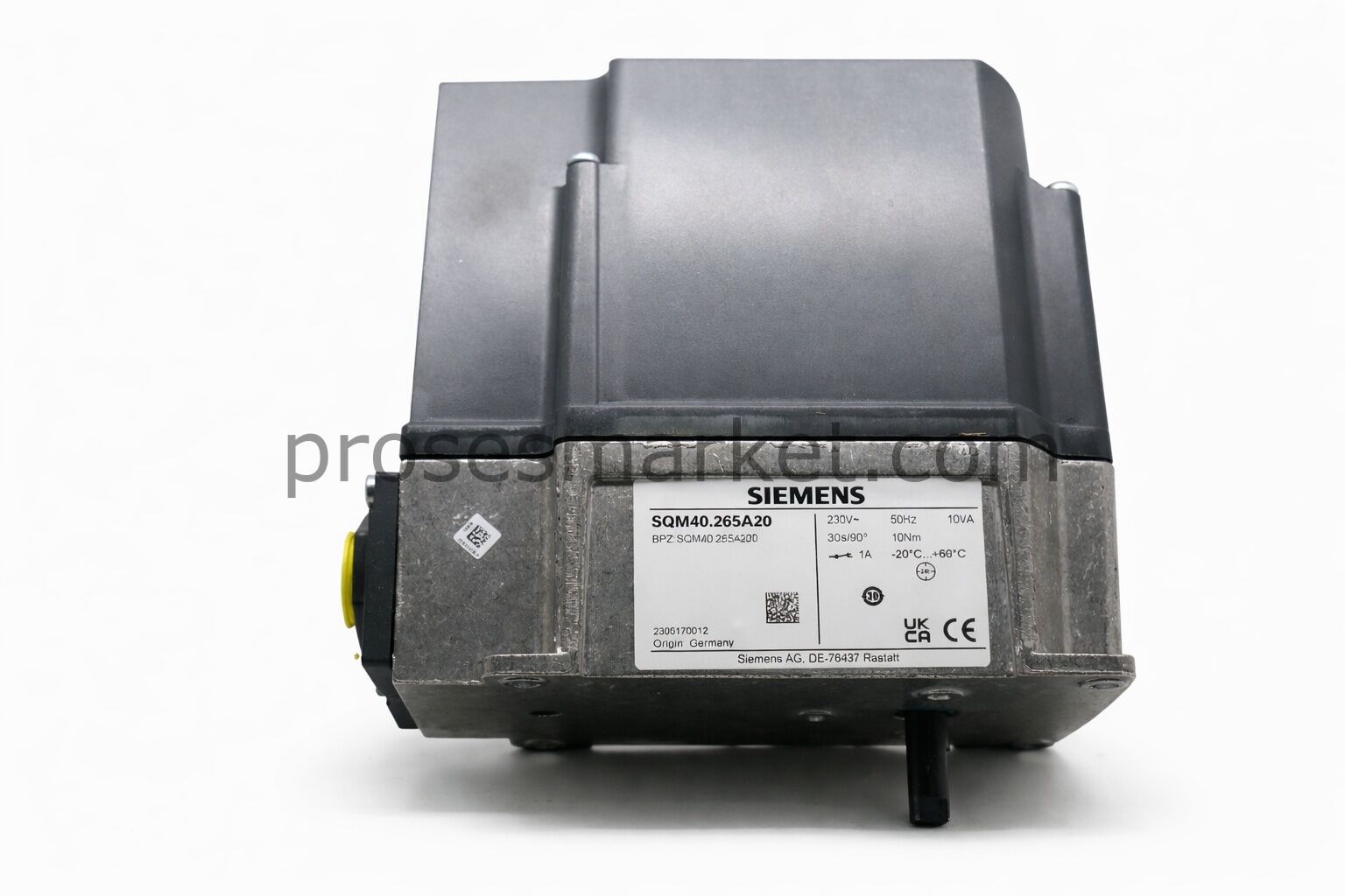 Siemens SQM40.265A20 Brülör Servomotoru | 10 Nm | Klape & Vana Motoru