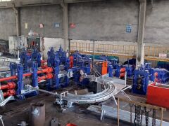 25 Ton/Saat 2. El Komple Hadde Hattı – Köşebent, Lama, Kare, İnşaat Demiri