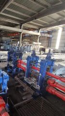 25 Ton/Saat 2. El Komple Hadde Hattı – Köşebent, Lama, Kare, İnşaat Demiri