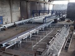 25 Ton/Saat 2. El Komple Hadde Hattı – Köşebent, Lama, Kare, İnşaat Demiri