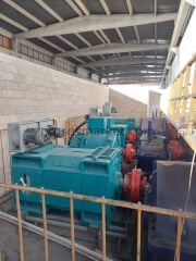 25 Ton/Saat 2. El Komple Hadde Hattı – Köşebent, Lama, Kare, İnşaat Demiri