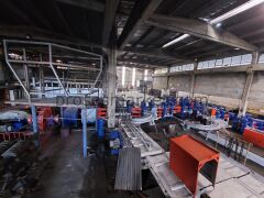 25 Ton/Saat 2. El Komple Hadde Hattı – Köşebent, Lama, Kare, İnşaat Demiri