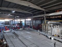 25 Ton/Saat 2. El Komple Hadde Hattı – Köşebent, Lama, Kare, İnşaat Demiri