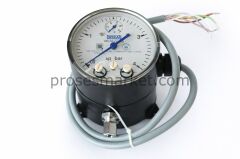 WIKA DPGS40TA Diferansiyel Basınç Manometresi 0-4 bar