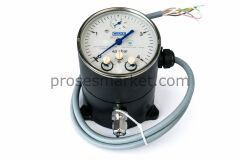 WIKA DPGS40TA Diferansiyel Basınç Manometresi 0-4 bar