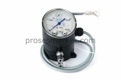 WIKA DPGS40TA 0–400 mbar Diferansiyel Basınç Manometresi 2x Switch