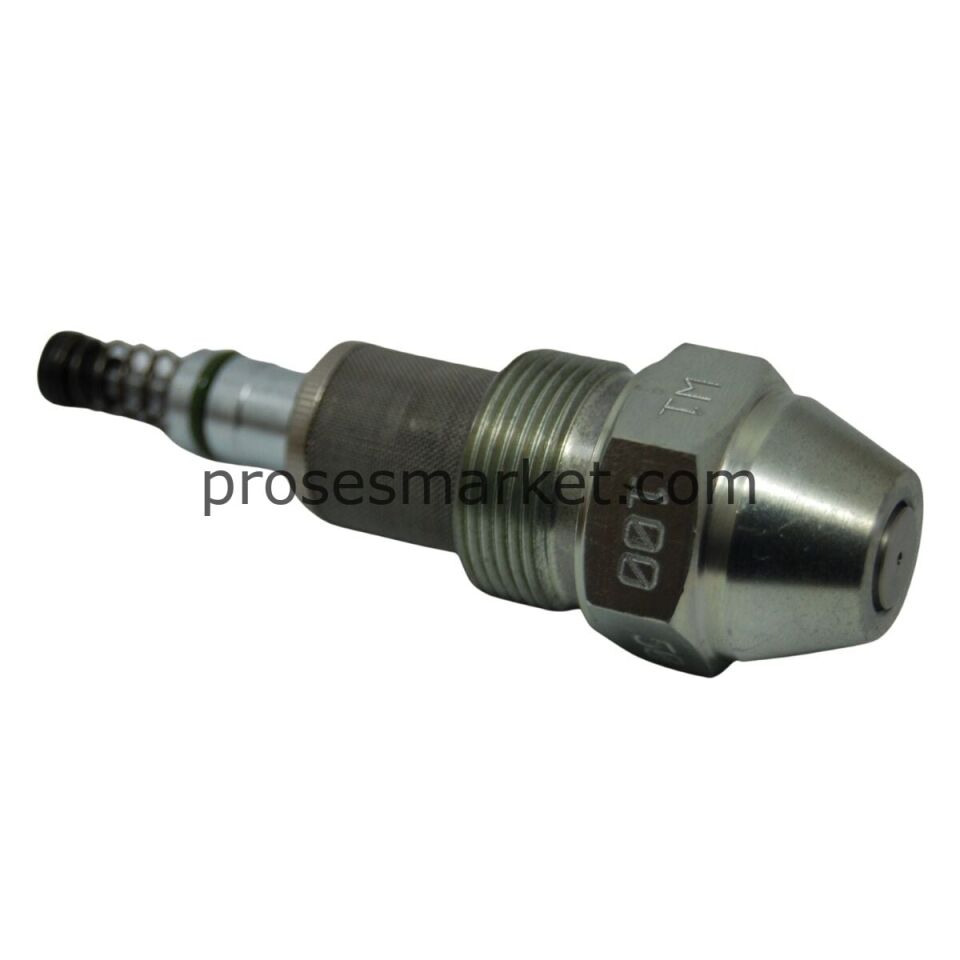 Fluidics 12 W1 Oransal Brülör Memesi | Fuel-Oil Atomizör 100 Kg/h