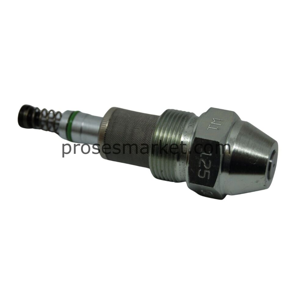 Fluidics 12 W1 Oransal Brülör Memesi | Fuel-Oil Atomizör 125 Kğ/h