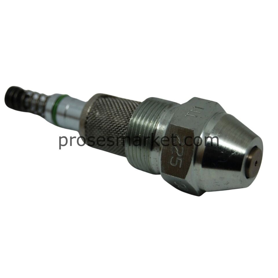 Fluidics 12 W1 Oransal Brülör Memesi | Fuel-Oil Atomizör 225 Kğ/h