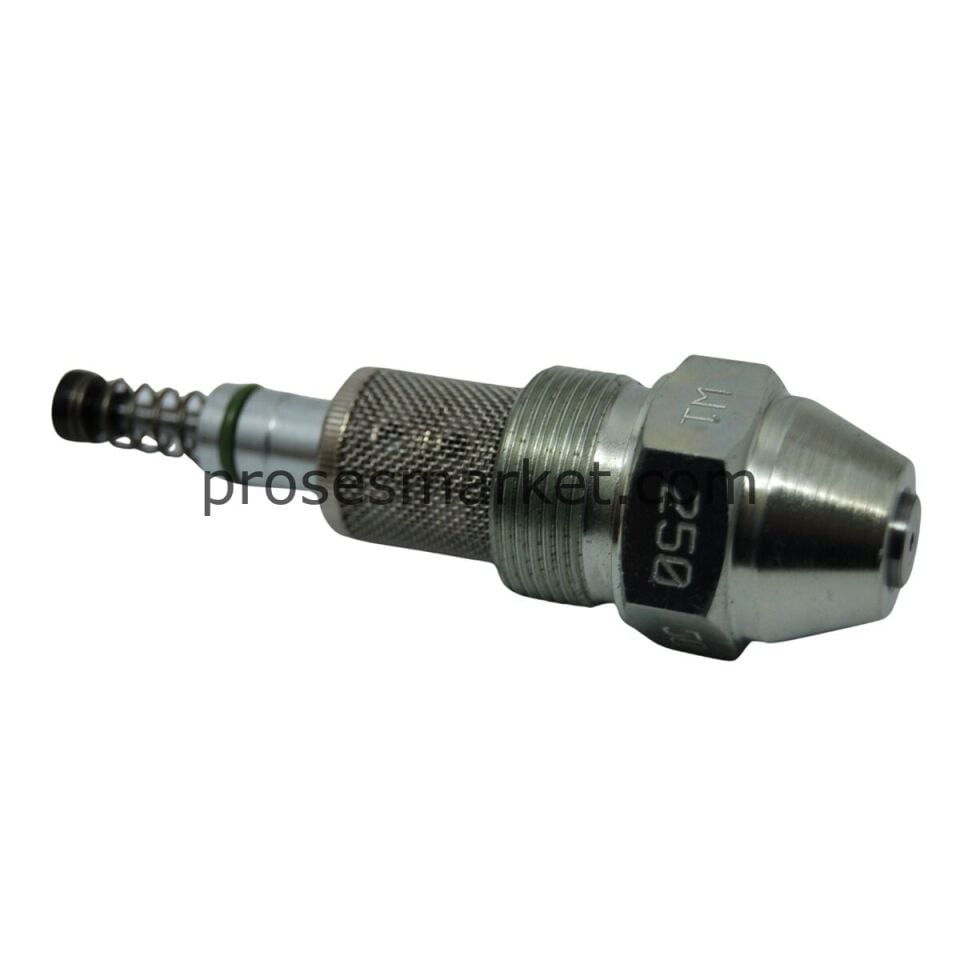 Fluidics 12 W1 Oransal Brülör Memesi | Fuel-Oil Atomizör 250 Kğ/h