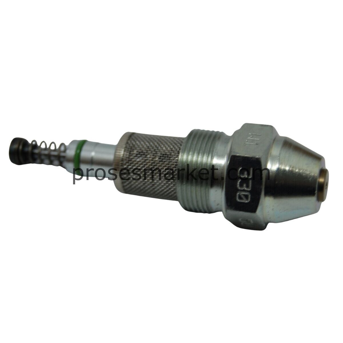 Fluidics 12 W1 Oransal Brülör Memesi | Fuel-Oil Atomizör 330 Kğ/h