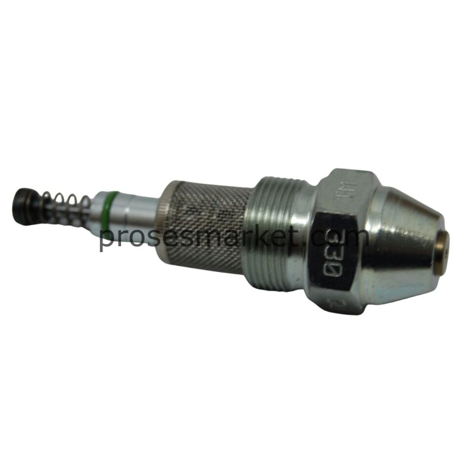 Fluidics 12 W1 Oransal Brülör Memesi | Fuel-Oil Atomizör 330 Kğ/h