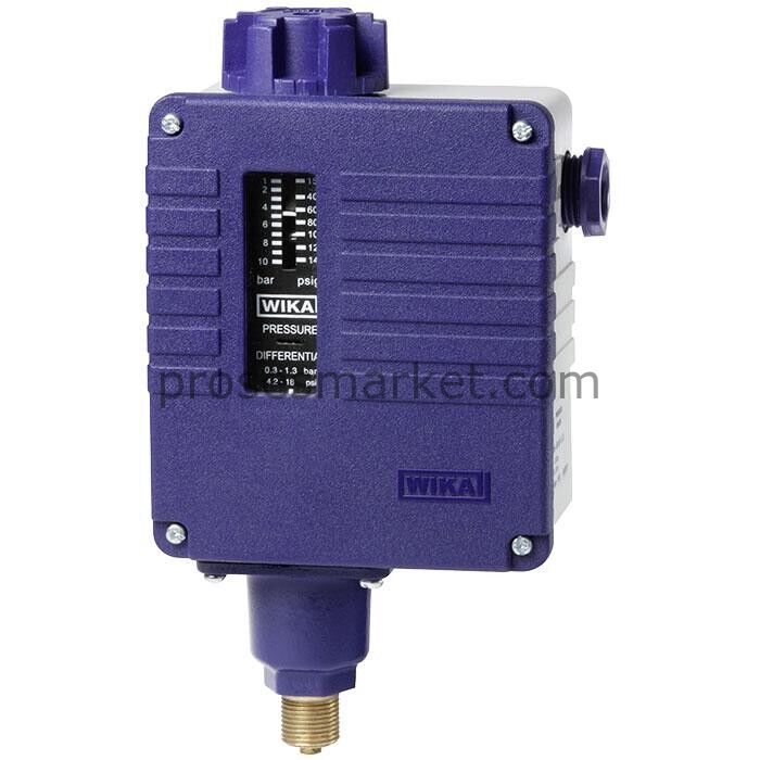WIKA PSM-550 Heavy-Duty Basınç Şalteri
