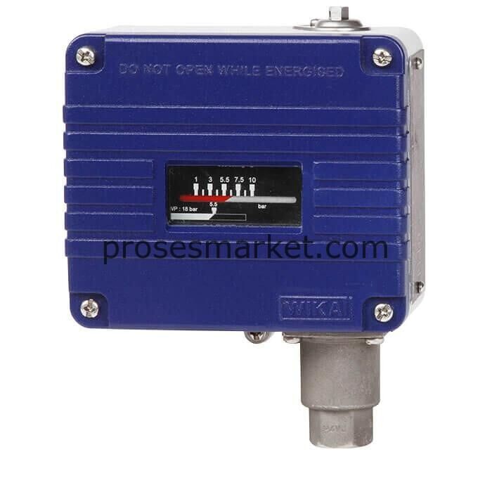 WIKA PSM-700 Basınç Presostatı