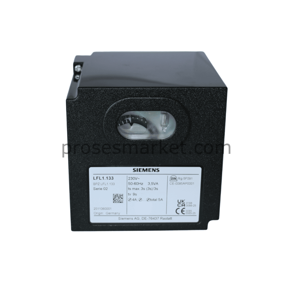 Siemens LFL1.133 Brülör Otomatiği