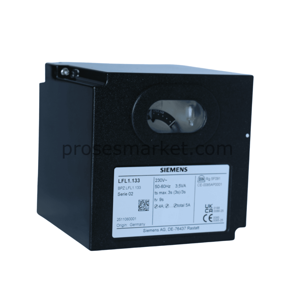 Siemens LFL1.133 Brülör Otomatiği