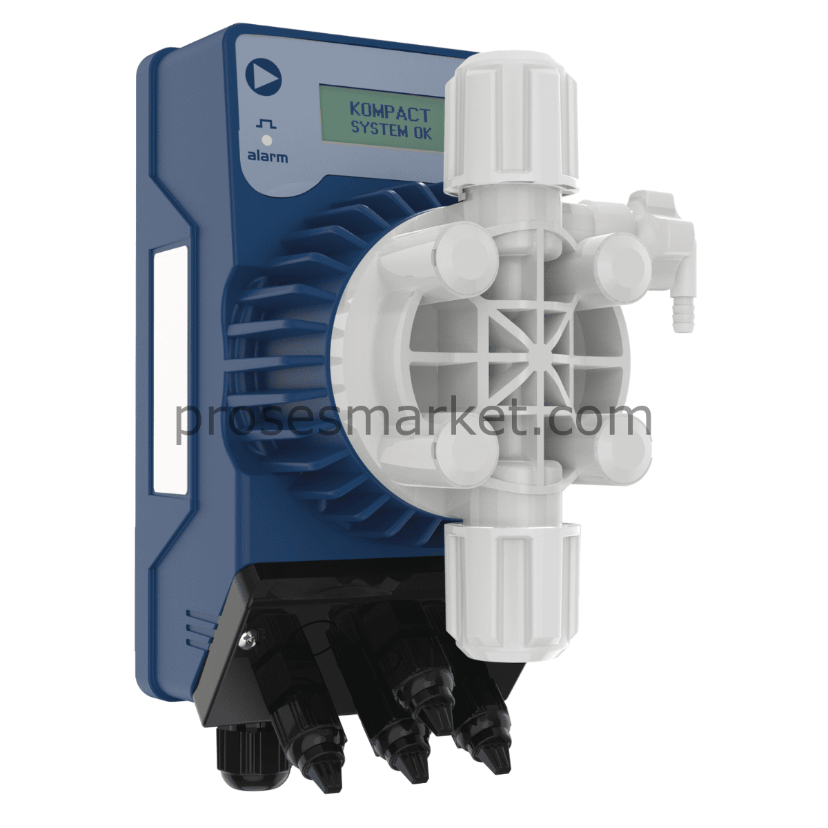 SEKO Kompact DPT 200 Dozaj Pompası PVDF-T/SC/FPM