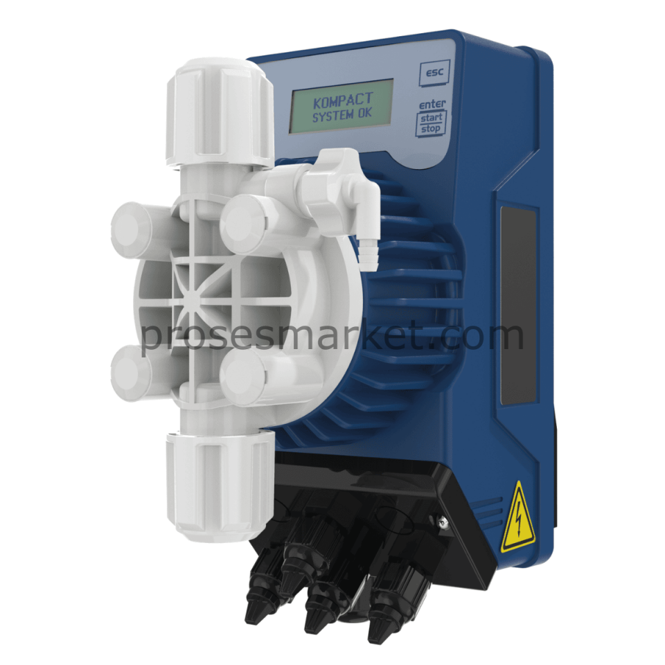 SEKO Kompact DPT 200 Dozaj Pompası PVDF-T/SC/FPM