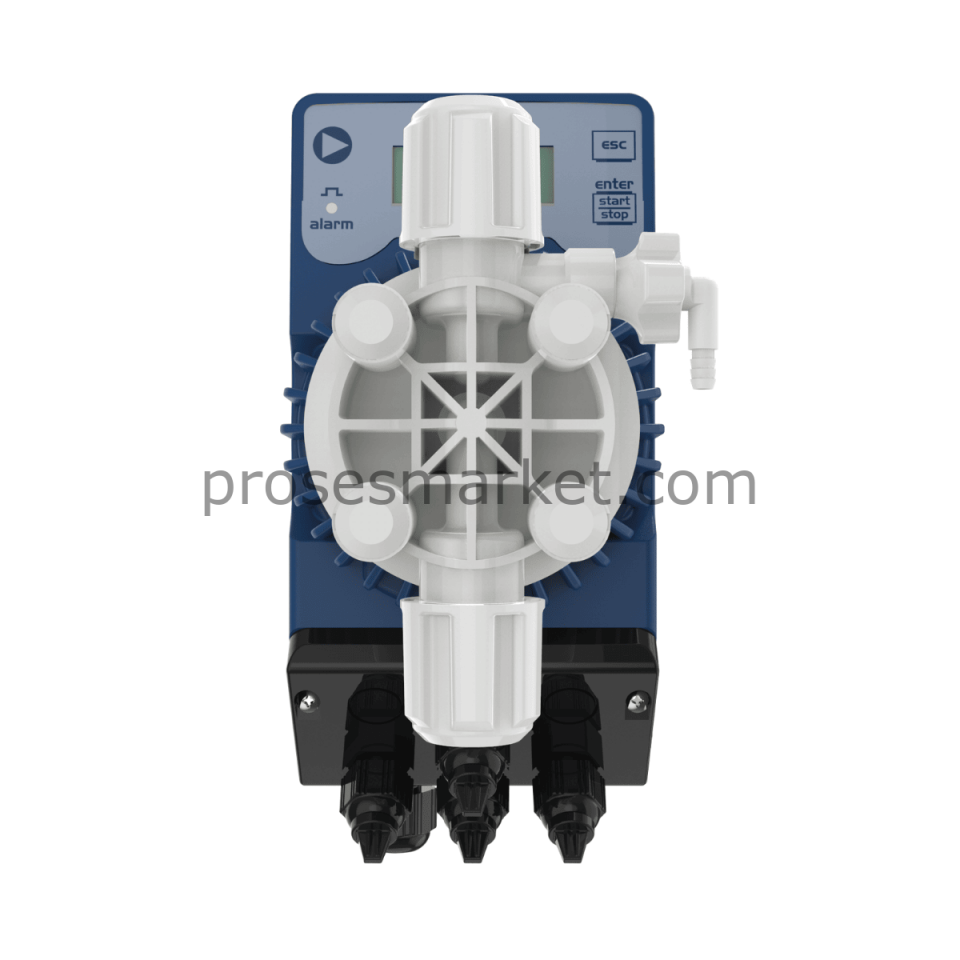SEKO Kompact DPT 200 Dozaj Pompası PVDF-T/SC/FPM