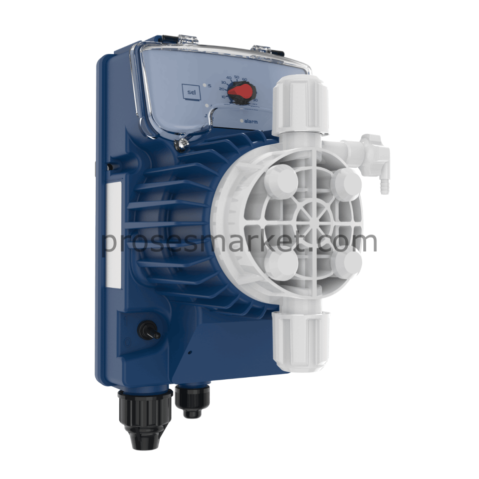 SEKO Tekna AKS800 Dozaj Pompası PVDF/SC/FPM PVDF-T Kit