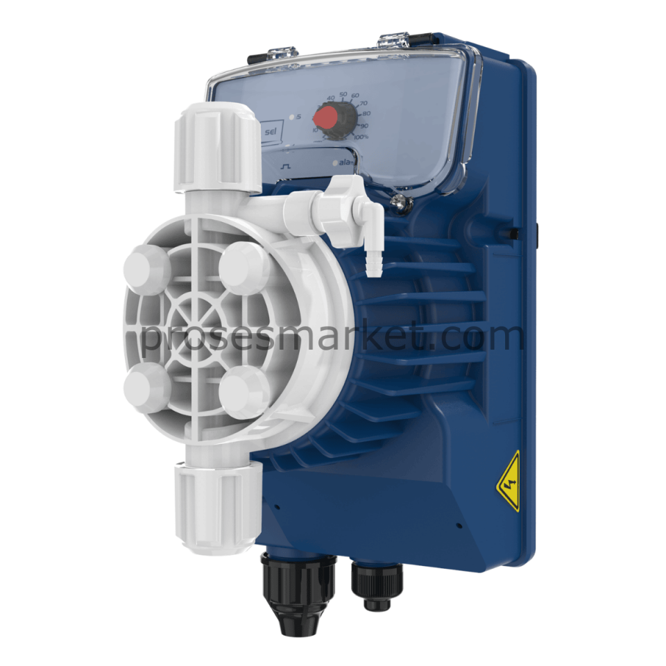 SEKO Tekna AKS800 Dozaj Pompası PVDF/SC/FPM PVDF-T Kit