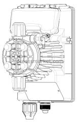 SEKO Tekna AKS800 Dozaj Pompası PVDF/SC/FPM PVDF-T Kit