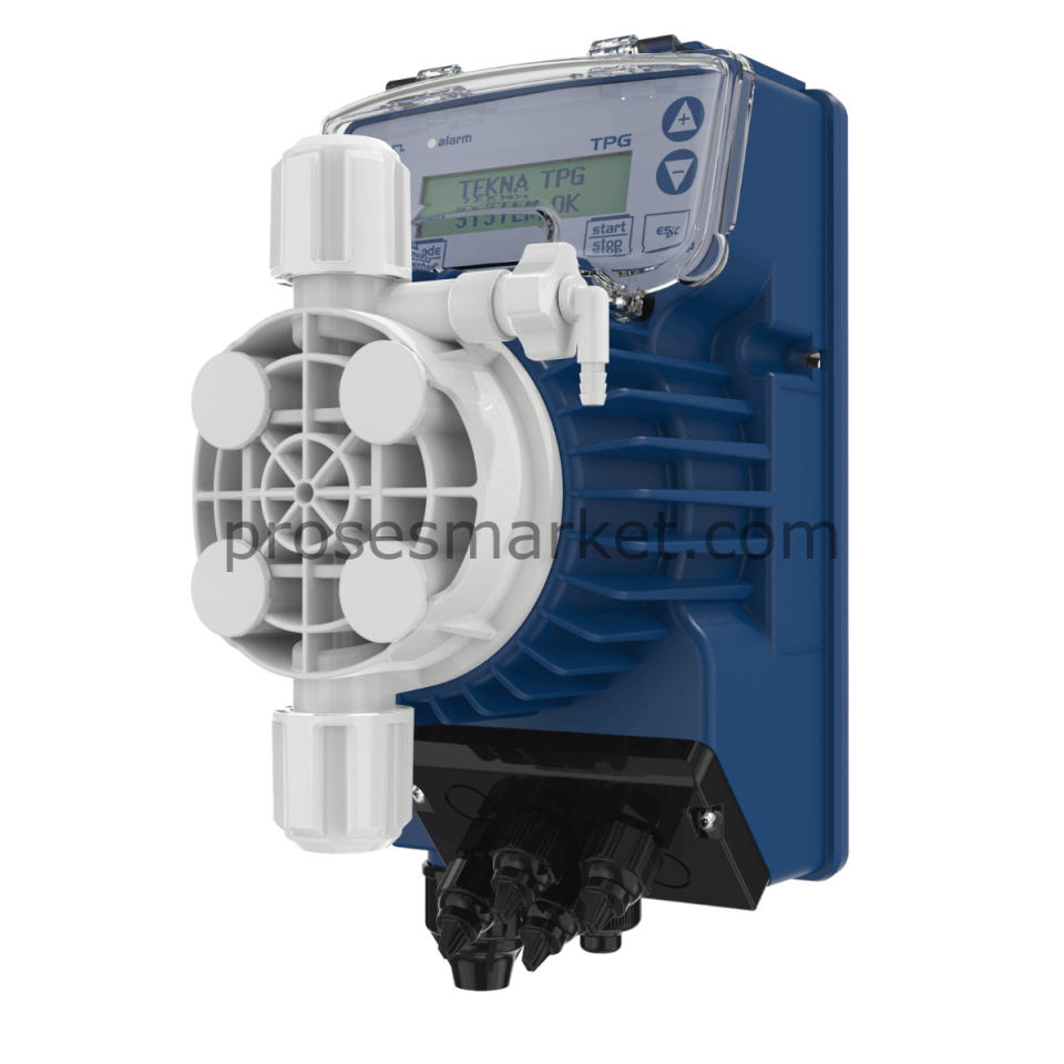SEKO Tekna TPG803 Dozaj Pompası PVDF/SC/FPM PVDF Kit