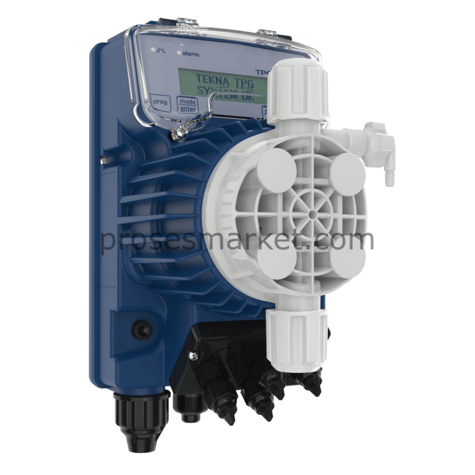 SEKO Tekna TPG603 Dozaj Pompası FPM Conta PVDF Kit
